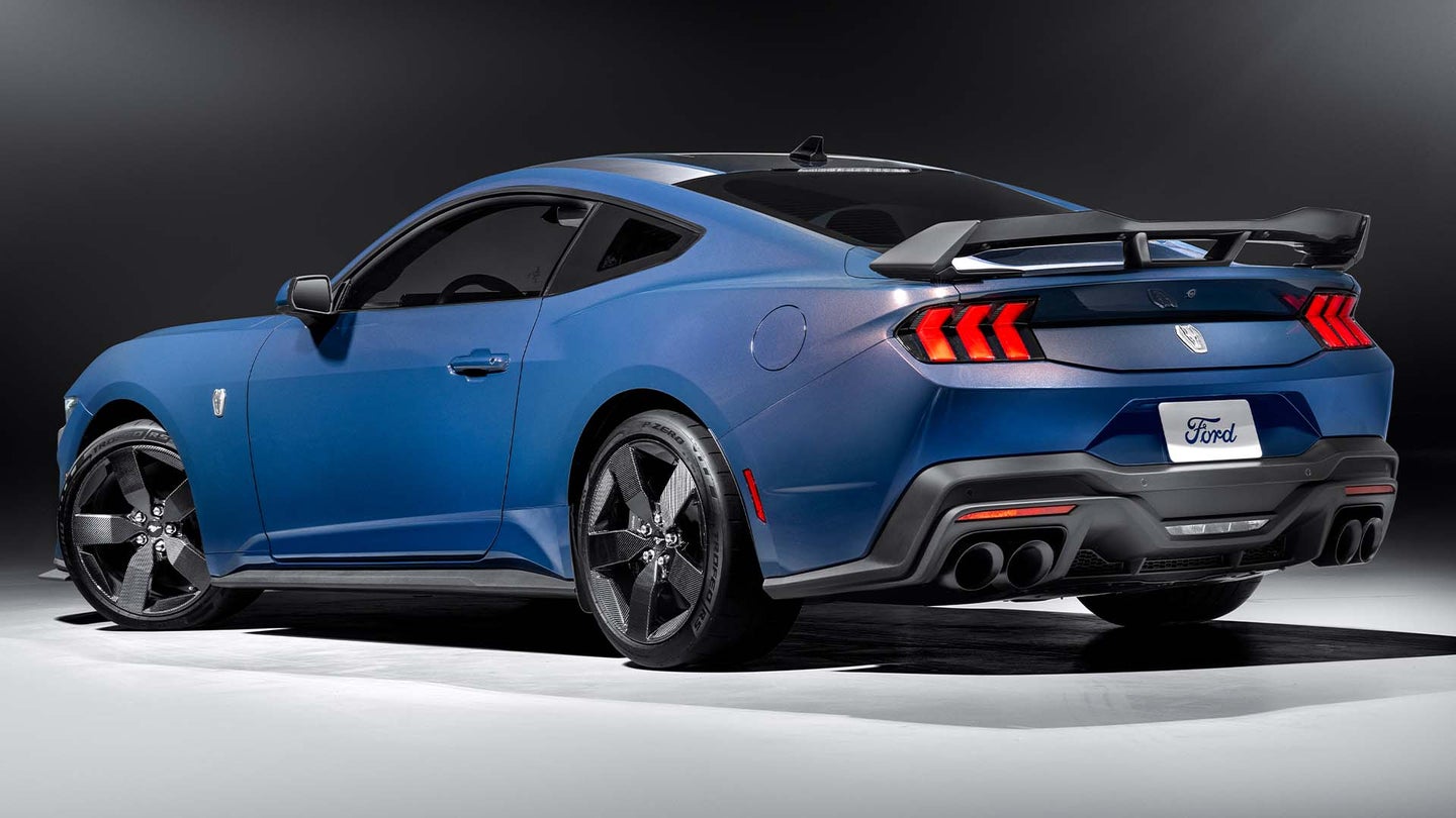 2024 Ford Mustang Dark Horse Starts Above $60,000 Now Due to Gas