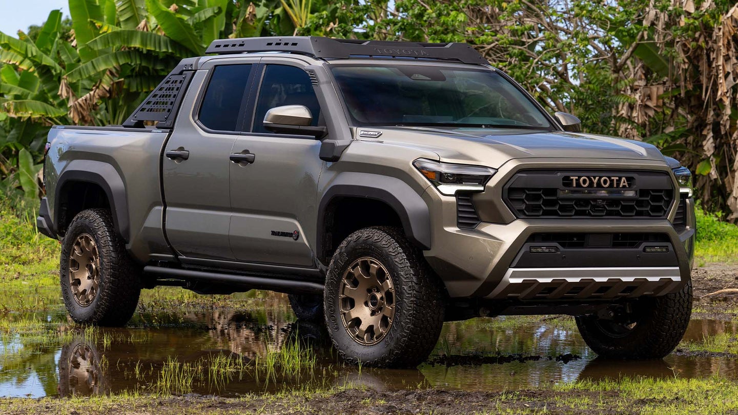 AllNew 2024 Toyota Hits Hard With Hybrids, More OffRoad Gear