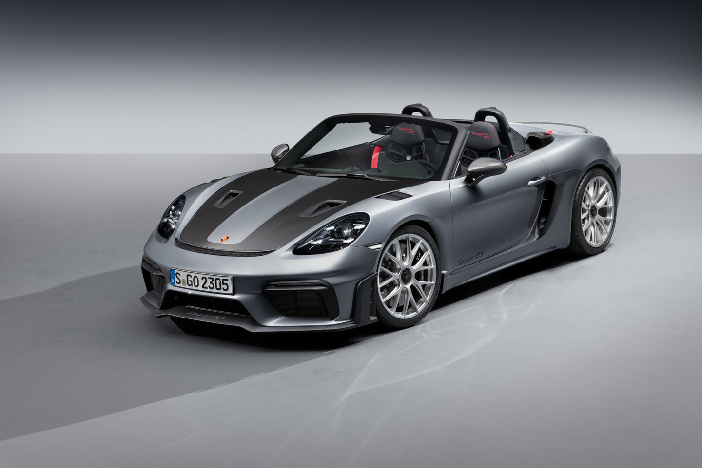 The 2024 Porsche Boxster Spyder RS Packs 493 HP, Revs to Howling 9,000