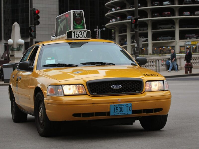 NYC’s Last Two Crown Vic Taxi Cabs Are Living on Borrowed Time