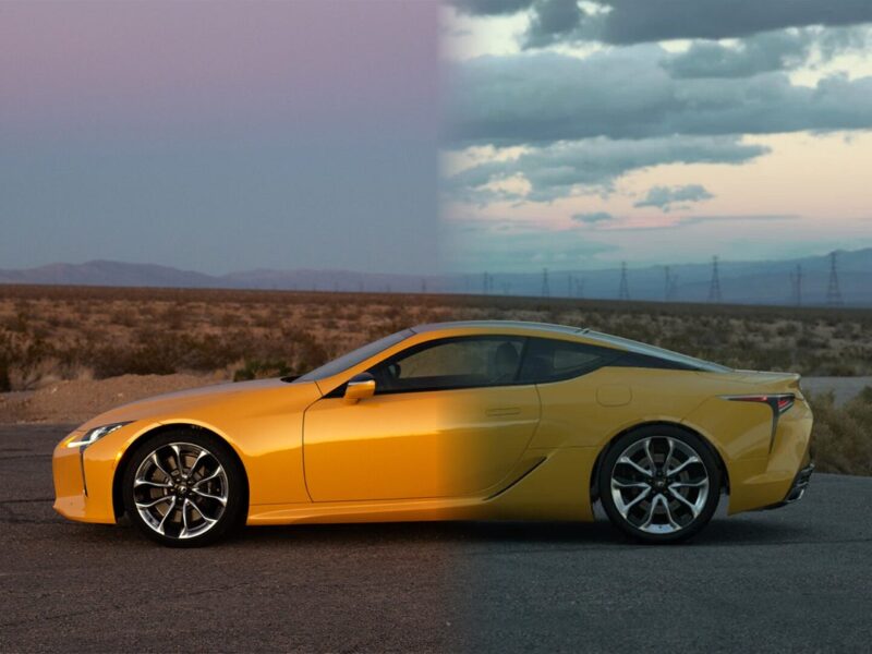 I Recreated Gran Turismo Photos in Real Life and Can’t Tell the Difference