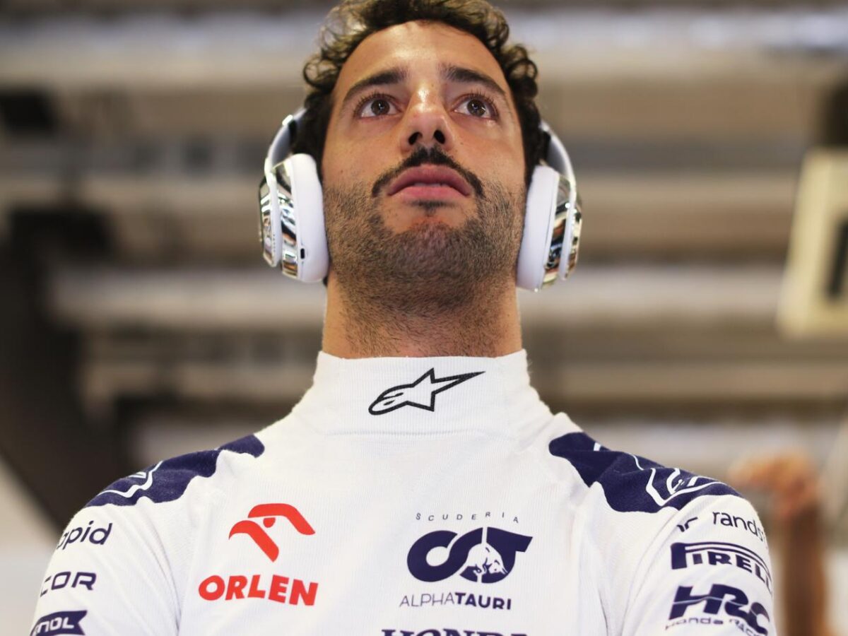 Ricciardo reveling in ‘happy place’ after McLaren struggles