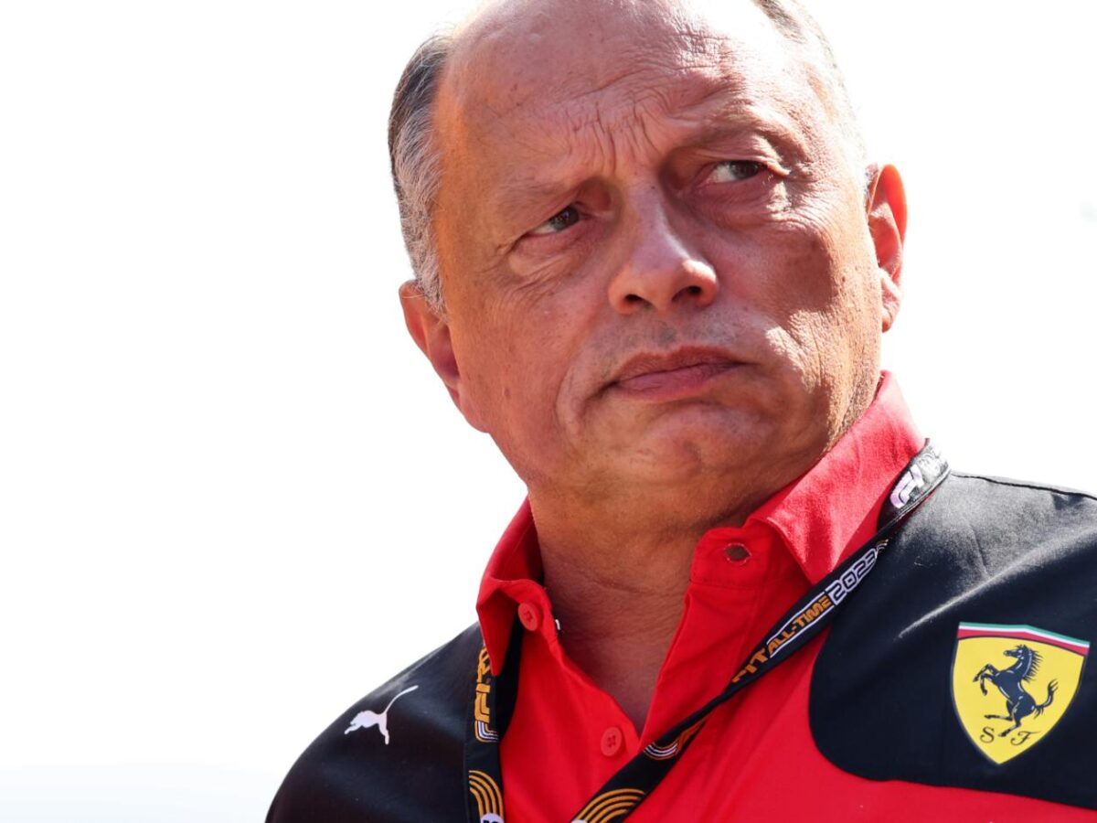 Vasseur reveals mistake Ferrari can’t repeat in 2024